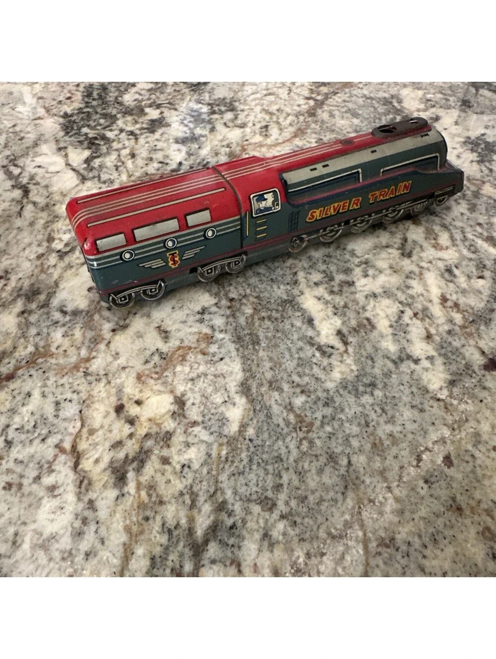 Vintage Marusan Japan Tin 
